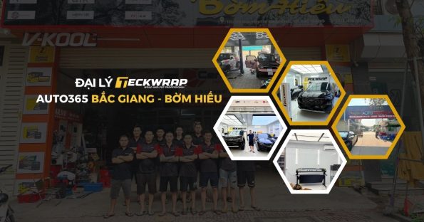 Auto365 Bắc Giang - Đại Lý TeckWrap Bắc Giang