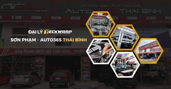 Sơn Phạm Auto365 Thái Bình – Đại lý TeckWrap Thái Bình