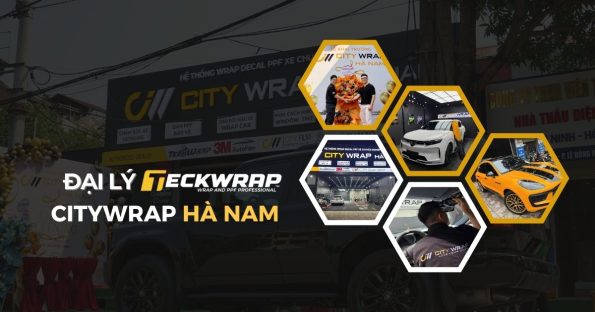 CityWrap Hà Nam - Đại lý TeckWrap Hà Nam