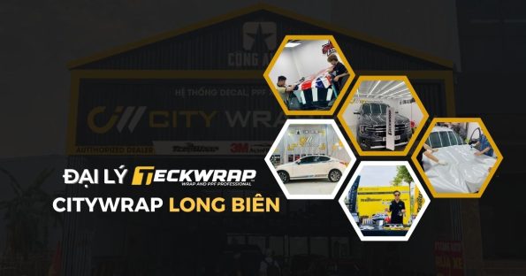 CityWrap Long Biên - Đại lý TeckWrap Long Biên - Hà Nội