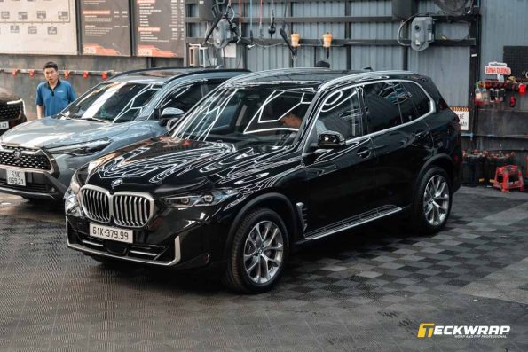 Dán PPF ô tô Hà Nội