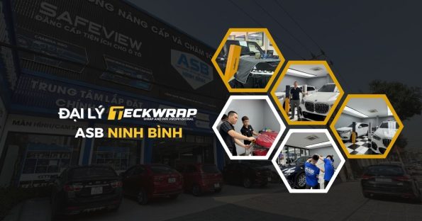 ASB Ninh Bình - Đại Lý TeckWrap Ninh Bình Chính Hãng