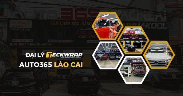 Auto365 Lào Cai - Đại Lý TeckWrap Lào Cai Chính Hãng