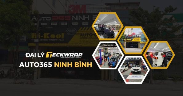 Auto365 Ninh Bình - Đại Lý TeckWrap Ninh Bình Chính Hãng