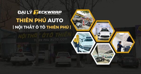 Thiên Phú Auto - Đại lý TeckWrap Long Biên - Hà Nội