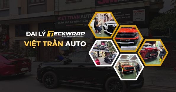 Việt Trần Auto - Đại Lý TeckWrap Hạ Long - Quảng Ninh
