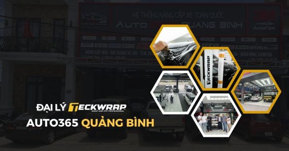 Auto365 Quảng Bình - Đại Lý TeckWrap Quảng Bình Chính Hãng