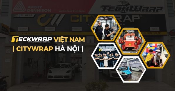 CityWrap Hà Nội - Đại Lý Dán PPF TeckWrap Hà Đông Hà Nội