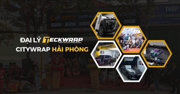 CityWrap Hải Phòng - Đại Lý TeckWrap Hải Phòng