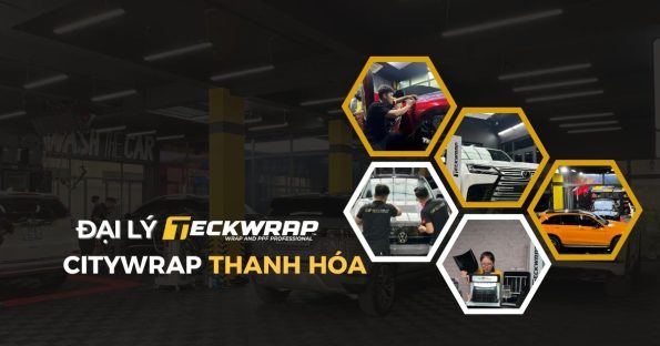 CityWrap Thanh Hóa - Đại Lý TeckWrap Thanh Hóa