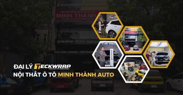 Nội Thất Ô Tô Minh Thành Auto - Đại Lý TeckWrap Thanh Hóa