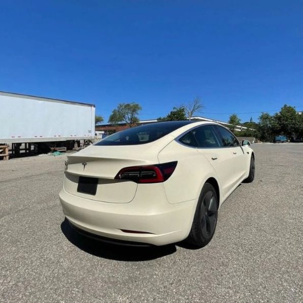 Vanilla Cream (SCM26-R) Vinyl Wrap | Decal Mờ Cho Ô Tô