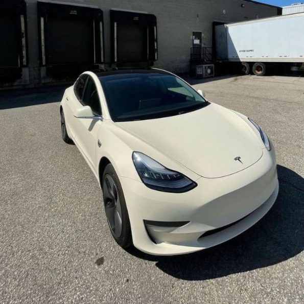 Vanilla Cream (SCM26-R) Vinyl Wrap | Decal Mờ Cho Ô Tô