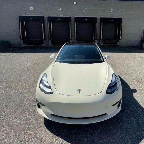 Vanilla Cream (SCM26-R) Vinyl Wrap | Decal Mờ Cho Ô Tô