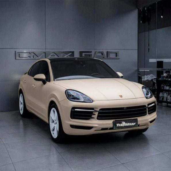 Vanilla Cream (SCM26-R) Vinyl Wrap | Decal Mờ Cho Ô Tô