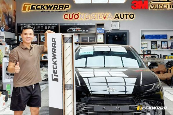 Cương Silva là đối tác lâu năm và bền vững của TeckWrap