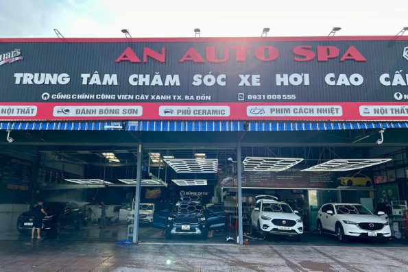 An Auto Spa quảng bình chuyên dán ppf