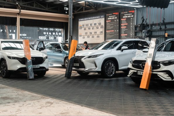 dán ppf ô tô bình dương