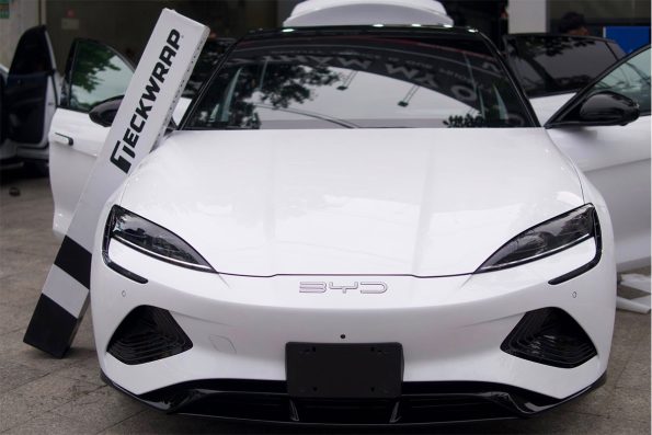 dán ppf ô tô kontum