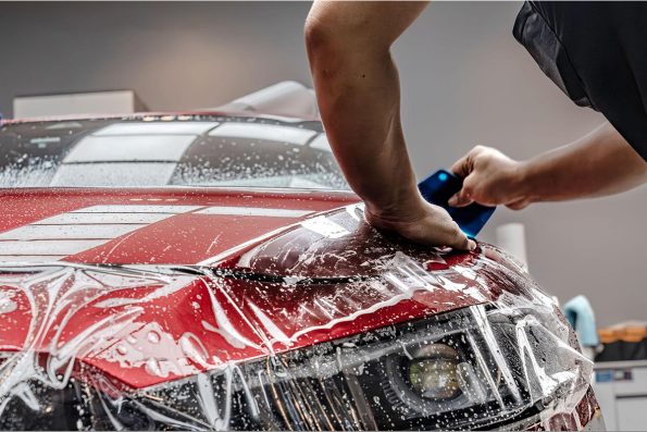 dán ppf cho oto tại hải phòng