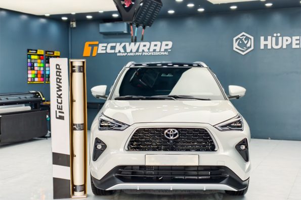 trải nghiệm dán ppf tại teckwrap