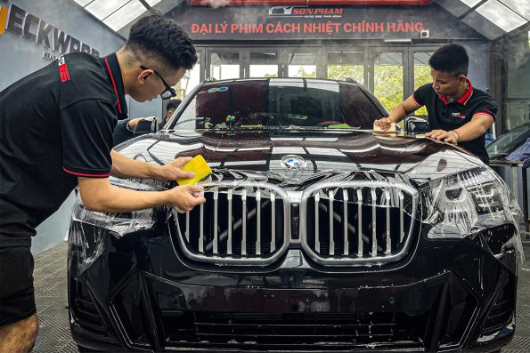 dán ppf giúp xe giữ gìn độ bóng đến kinh ngạc