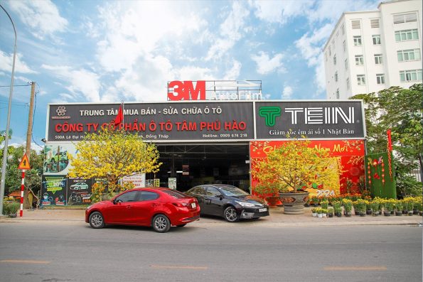 garage tâm phú hào