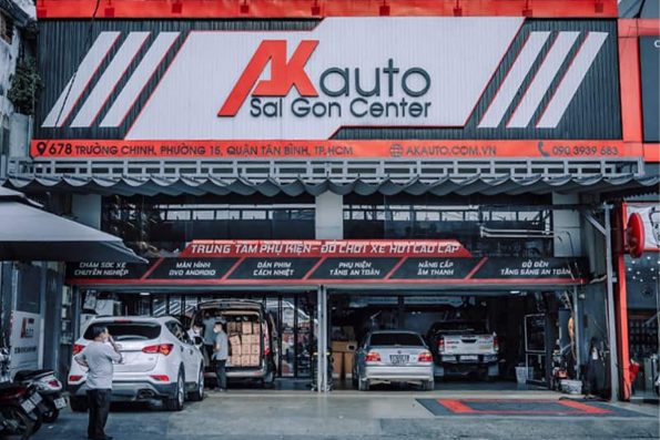 ak auto sài gòn center