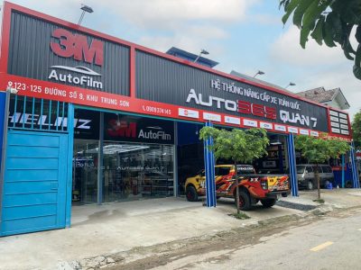 auto365 quan 7 Hệ thống cửa hàng