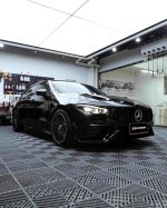 CG01 Decal đổi màu Đen Top Coated Super black - Ảnh 3