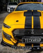 CG12-HD Decal đổi màu vàng Sunflower Yellow - Ảnh 4