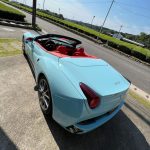 CG28-HD Decal đổi màu Xanh Dương Yacht Blue - Ảnh 5