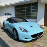 CG28-HD Decal đổi màu Xanh Dương Yacht Blue - Ảnh 3