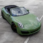 CG31-HD Decal đổi màu Xanh Lá French Olive - Ảnh 3