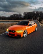 CG40-HD Decal đổi màu Cam Tangerine Orange - Ảnh 3