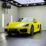 CG43-HD Decal đổi màu Vàng Louvre Yellow - Ảnh 4