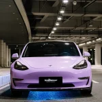 CG48-HD Decal đổi màu Tím Spanish Lavender - Ảnh 5