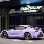CG48-HD Decal đổi màu Tím Spanish Lavender - Ảnh 3