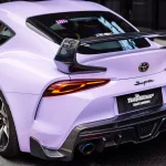 CG48-HD Decal đổi màu Tím Spanish Lavender - Ảnh 6