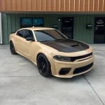 CG52-HD Decal đổi màu Kem Leather Beige - Ảnh 3