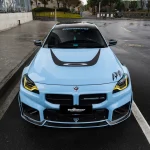 CG58-HD Decal đổi màu Xanh Dương Baby Blue - Ảnh 4