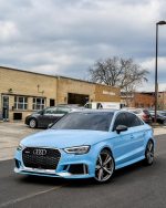 CG58-HD Decal đổi màu Xanh Dương Baby Blue - Ảnh 6