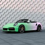 Tem họa tiết TeckWrap - Xe mui trần