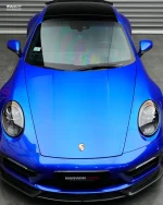GAL02-HD Decal đổi màu Xanh Dương Blue Gem - Ảnh 3