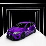 GAL03-HD Decal đổi màu Tím Candy Purple - Ảnh 3