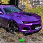 GAL03-HD Decal đổi màu Tím Candy Purple - Ảnh 6