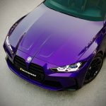 GAL34-HD Decal đổi màu Tím Silent Purple - Ảnh 4