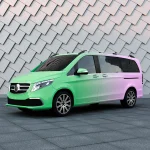 Tem họa tiết TeckWrap - Xe Mini Van