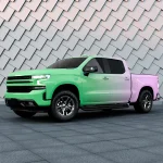 Tem họa tiết TeckWrap - Xe Bán tải