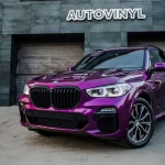 RB04-HD Decal đổi màu Tím Passionate Purple - Ảnh 3